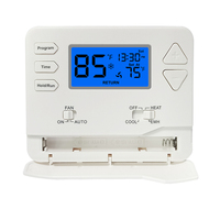 Termostato Programable para Bomba de Calor a Batería de 24V