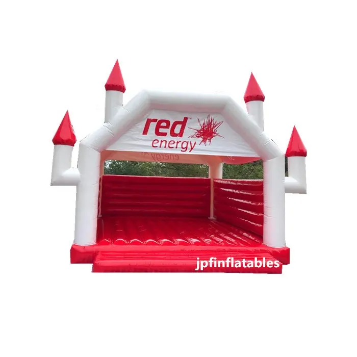Outdoor custom made inflatable large castle for sale, inflatable jumping castle for advertising sports