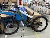 Cube 29 pouces vélo électrique Mid Drive E-MTB VTT avec moteur central suspension complète pour adultes
