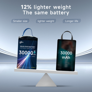 แบตเตอรี่ลิเธียมโพลิเมอร์มาตรฐาน HD UAV Power 14s 22000mAh สำหรับโดรน  อัตราการคายประจุ 10C  พร้อมหัวต่อ QS9 EC5 XT60 XT90 จาก Batterymakingcompany - Product Image 3