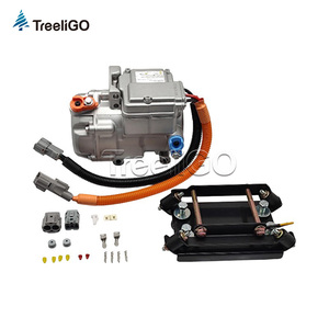 Compresor R134A 72V para Aire Acondicionado Automotriz Universal 72v Ac ES18CC072, ES18CC072 Compresor Universal ES18CC072, E - Product Image 5
