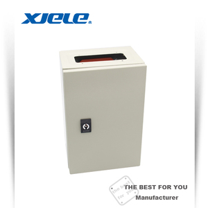 Boîtier de distribution hermétique en acier laminé à froid homologué CE, protection IP65, résistance aux chocs IK10, pour instruments électroniques - Product Image 5