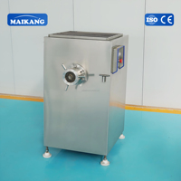 ISO-goedgekeurde aardappel-, taro-, bieten-, pompoen-, gember-, knoflook-, groente- en fruitverwerkingsmachine, op maat gemaakte vleesmolen voor voedselverwerking