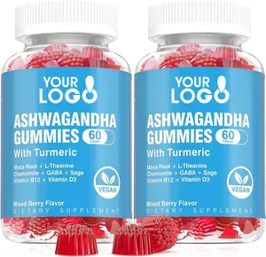 Chất lượng cao 10% withanolides Ashwagandha chiết xuất Ashwagandha Gummies