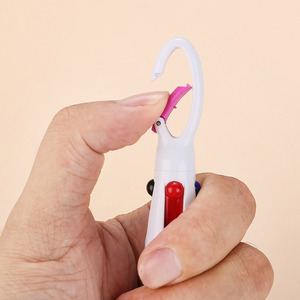 Stylo bille en plastique multicolore pour le bureau et l'école - Assistance anglaise 24h/24 et 7j/7 - Product Image 5