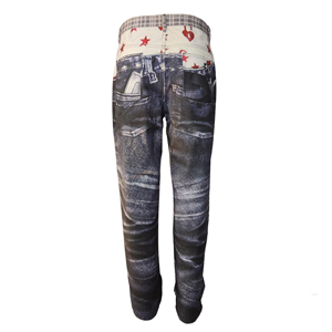 <span class=keywords><strong>Jeans</strong></span> da Uomo a Gamba Dritta in 100% Cotone Stile Vintage Punk |   Stampa Digitale 3D HD Diretta per Artigianato |   Accettiamo modelli personalizzati OEM - Product Image 3