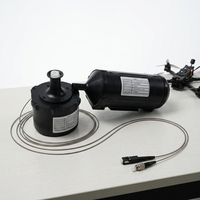 Bobine longue de fibre optique compatible pour drone d'inspection de pipeline, en stock et prête à être expédiée, pour patrouille en montagne
