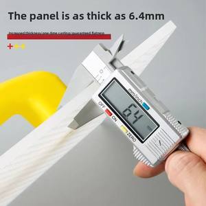 Truelle <span class=keywords><strong>de</strong></span> plâtrage en plastique PU haute densité avec poignée ergonomique pour le bricolage, le revêtement mural, le ciment, l'adhésif pour carrelage et la construction - Product Image 5