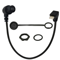 Cable USB 3.0 Bochara, Tipo C Macho a Hembra, para Tablero, Material PVC, Conductor de Cobre Puro, Cubierta Impermeable, Blindado, para Computadora