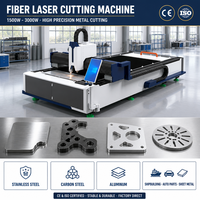 Machine de découpe laser à fibre CNC 1500W 2000W 3000W avec certification CE ISO pour la construction navale et l'automobile, garantie 3 ans