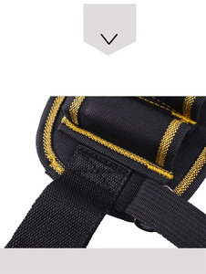 OXford Canvas Waist Pouch Multi-Function Electrician Organizer with Waterproof Feature Customizable OEM & ODM <b>Tool</b> Kits Holder - Product Image 4