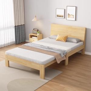 <span class=keywords><strong>Letto</strong></span> Matrimoniale Retrattile in Legno Massello di Pino, Divano <span class=keywords><strong>Letto</strong></span> Estraibile <span class=keywords><strong>a</strong></span> <span class=keywords><strong>Doppio</strong></span> Uso per Camere da <span class=keywords><strong>Letto</strong></span> Semplici e Piccoli Appartamenti - Product Image 4