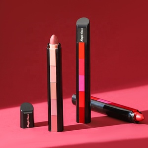 5 couleurs en 1 <span class=keywords><strong>rouge</strong></span> à lèvres hydratant cinq sections ciel <span class=keywords><strong>étoilé</strong></span> <span class=keywords><strong>rouge</strong></span> à lèvres cosmétiques longue durée Logo personnalisé - Product Image 2