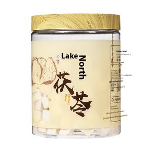 Beijing Tongrentang Hubei Poria Cocos 280g Salud Té Drenaje Humedad Promover la diuresis Reducir la hinchazón Hierbas TCM - Product Image 5