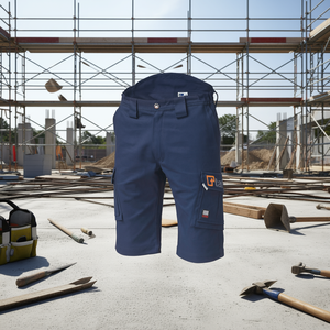 Shorts Ttake Regular 3XL gris avec poches cargo pour le travail - Product Image 3