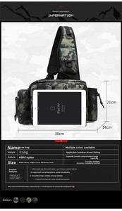 Bolsas de Pesca de Alta Calidad, las Mejores Bolsas para Pesca de Surf con Amplio Espacio de Almacenamiento - Product Image 6