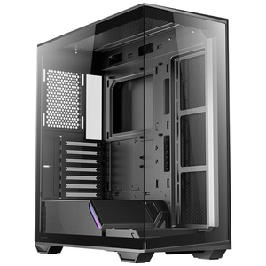 เคสกระจกนิรภัยแบบทาวเวอร์ <span class=keywords><strong>Antec</strong></span> C3 Black Seaview ATX/360/แผงด้านหลังคู่/ระบายความร้อนด้วยน้ำ/พอร์ต USB-C - Product Image 4