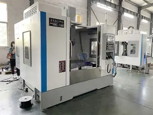 VMC1160 High-speed Cutting Fast Feed The Best Tool Vertical Machining Center To 3 Axis Motor Provided