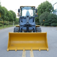 Chargeuse sur pneus mini XCMG LW180FV de 1,8 tonne, chargeuse mini diesel