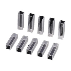 หลอดแก้วควอตซ์คิวเวทท์ cuvette สนับสนุนสเปคโตรมิเตอร์ UV - Product Image 1