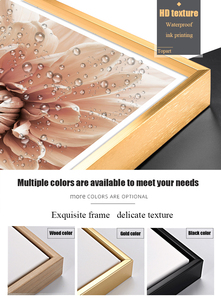 Tableaux muraux modernes abstraits de luxe sur toile avec impression numérique à l'huile pour la décoration intérieure - TopArt - Product Image 6