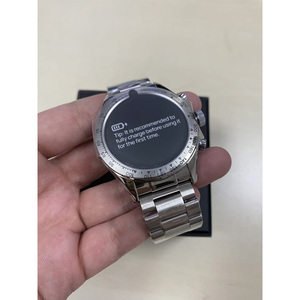 Reloj Inteligente Definite M11 con Pantalla AMOLED de 1.32'', 350mAh, Diseño Metálico para Negocios, Resistente al Agua IP68, Monitor de Ritmo Cardíaco, Compatible con Google Fit, EDS - Product Image 1