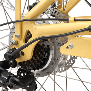 2025 acheter rapide Beach Cruiser vélo électrique vitesse maximale 28 Mph 26*1.75 Double paroi <span class=keywords><strong>jante</strong></span> 7 vitesses vélo électrique Cruiser pour femme - Product Image 6