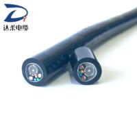 Cable Híbrido Coaxial + 2 Cables de Alimentación + Señal de Par Trenzado | CCTV/Solar/Uso Industrial
