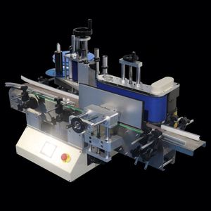 Small Size Honey Bottle <b>Labeling</b> Machine Fully Automatic Desktop Automatic <b>Labeling</b> Machine Round Bottles <b>Labeling</b> Machine - Product Image 2