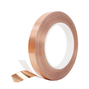 Copper Foil Tape 0.15mm Thick Double Conductive Electromagnetic Shielding High Temperature Resistant Grounding Strip - Product Image 2