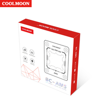 OEM COOLMOON Gaming Computer AMD Accessories AM5 CPU Bending Corrector Frame Protector AMD Buckle Fix Substitute Cpu Holder