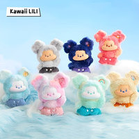 MINISO véritable Mickey Mouse nuages série figurine pendentif jouet en peluche poupée à collectionner thème Animal