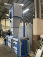 Machine de découpe et de recyclage automatique de tissus textiles à haute capacité YYSB avec composants à roulements