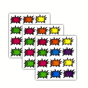 300 pcs có thể tháo rời sân Giá bán thẻ với không gian trống cho các văn bản 2x3 inches Stickers cho Flea thị trường bán lẻ sử dụng - Product Image 5