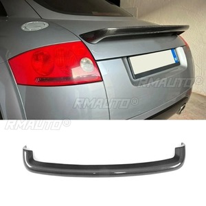 Aileron de coffre arrière pour Audi TT 1998-2006, aspect carbone, accessoires auto, pièce de modification. - Product Image 2