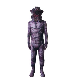 Costume de cosplay intégral pour homme adulte Stranger Things, motif Plante mangeuse d'hommes, pour Halloween, thème horreur, personnalisable - Product Image 1