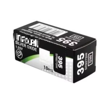 SR927SW 395 1.55V Silver Oxide Coin Cell Battery for Watches and Electronics