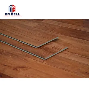 Rosewood grain smooth floating flooring bedroom wood floor 10mm plank laminate wood floor tiles