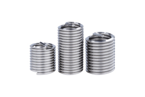 304 thép không gỉ đánh bóng kết thúc <span class=keywords><strong>ISO</strong></span> tiêu chuẩn dây chủ đề chèn chủ đề ỐNg Lót vít chèn nhà sản xuất M2-M30 - Product Image 4