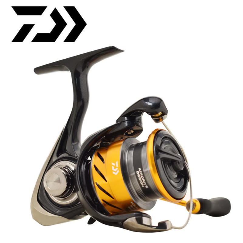 100% Original DAIWA 2024 REVROS LT Spinning Fishing Reels 1000-6000 Gear  Ratio 5.2:1/6.2:1 for Ocean and Reservoir Fishing