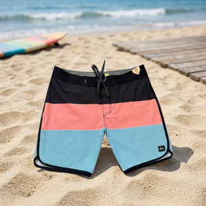 Shorts de Baño para Hombre Resistentes al Agua de Secado Rápido con Cordón Ajustable para Deportes Acuáticos - Product Image 3