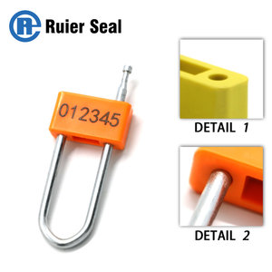 REL001プラスチック製南京錠セキュリティシール1回使用ロック貨物コンテナ - Product Image 4