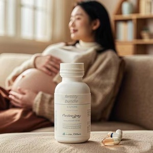 Paket Suplemen <span class=keywords><strong>Vitamin</strong></span> Kesuburan Wanita OEM 2026, Nutrisi Esensial untuk Ibu Hamil Dewasa, Penawaran Spesial Pabrik Pribadi - Product Image 2