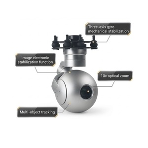 2026 New Smart EO <b>Gimbal</b> <b>Camera</b> with AI Tracking L10 10x Zoom 3-axis Stabilized <b>Camera</b> for Drones Multi-target Recognition - Product Image 3