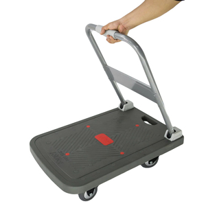 Carretilla de Plataforma Resistente con Superficie de Plástico ABS y Construcción de Acero, Movilidad Suave para Transporte, Capacidad de 150, 180, 300 kg - Product Image 1