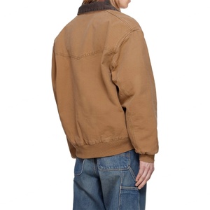 Veste cargo en toile de coton épaisse pour homme, style universitaire, pour le travail et la moto, haute qualité, mode hiver - Product Image 4