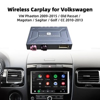 Décodeur sans fil CarPlay Android Auto Bluetooth/USB pour VW Phaeton 2009-2015, ancien Passat Magotan CC 2010-2013 - Garantie 3 ans