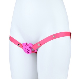 FRRK Strapon Male Chastity Device Resin Cock Cage Negative Chastity Lock Inverted Cock Cage Wearable BDSM Sex <b>Toys</b> <b>for</b> <b>Men</b> - Product Image 3