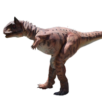 Costume de dinosaure réaliste Animatronic 3D personnalisé pour les activités du centre commercial parc à thème Plaza parc d'attractions