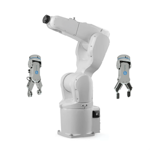 Brazo de <span class=keywords><strong>Robot</strong></span> mecánico <span class=keywords><strong>IRB</strong></span> <span class=keywords><strong>1200</strong></span> como recoger y colocar <span class=keywords><strong>Robot</strong></span> carga útil 5kg alcance 900mm brazo de <span class=keywords><strong>Robot</strong></span> CNC de 6 ejes con pinza Schunk - Product Image 4